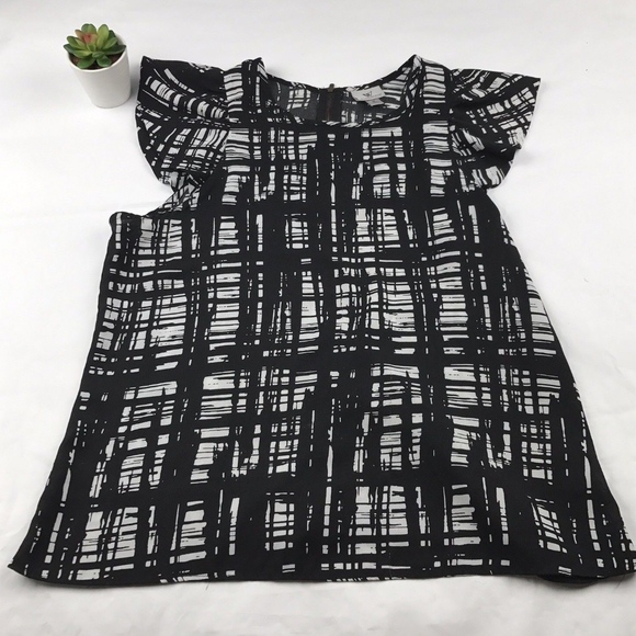 Worthington women's cap sleeve blouse - Picture 1 of 4